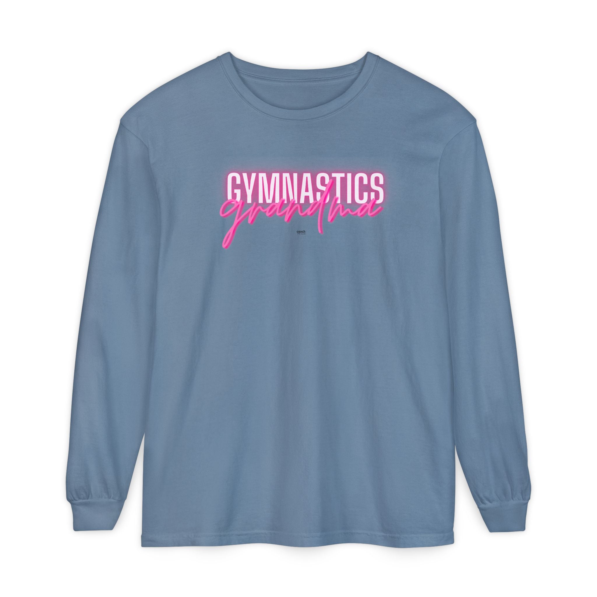 Glow Gym Gma Long Sleeve Shirt - Pink (Adult)