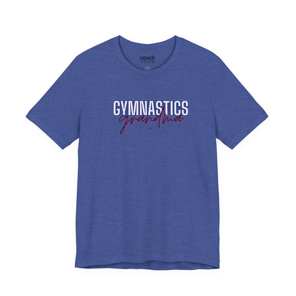 Glow Gym Gma Tshirt - Blue/Red (Adult)
