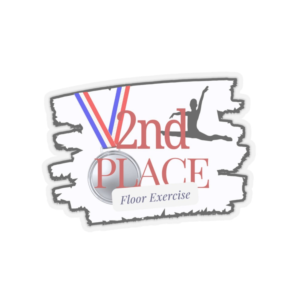 2nd Place Floor (Kiss-Cut Stickers)