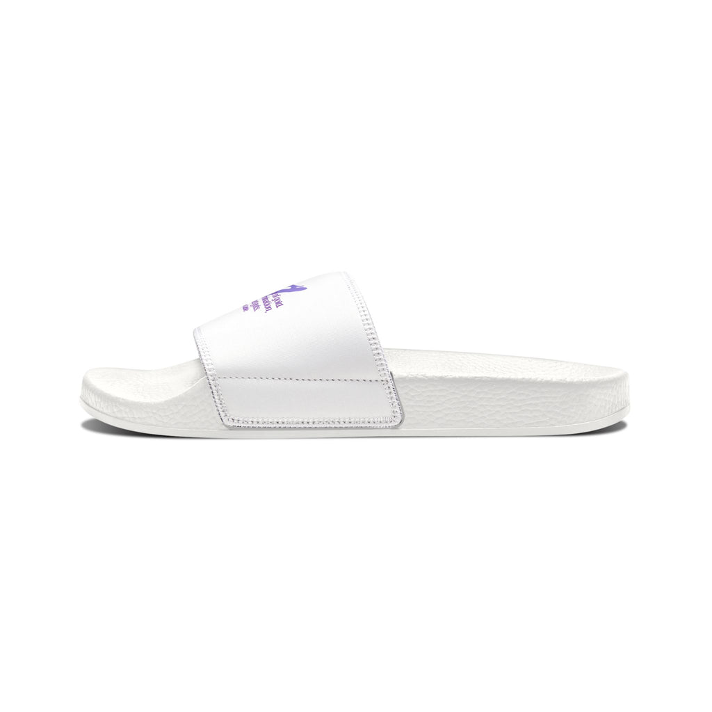 Youth Slides Medals made of Guts Graphic Removable-Strap Sandals