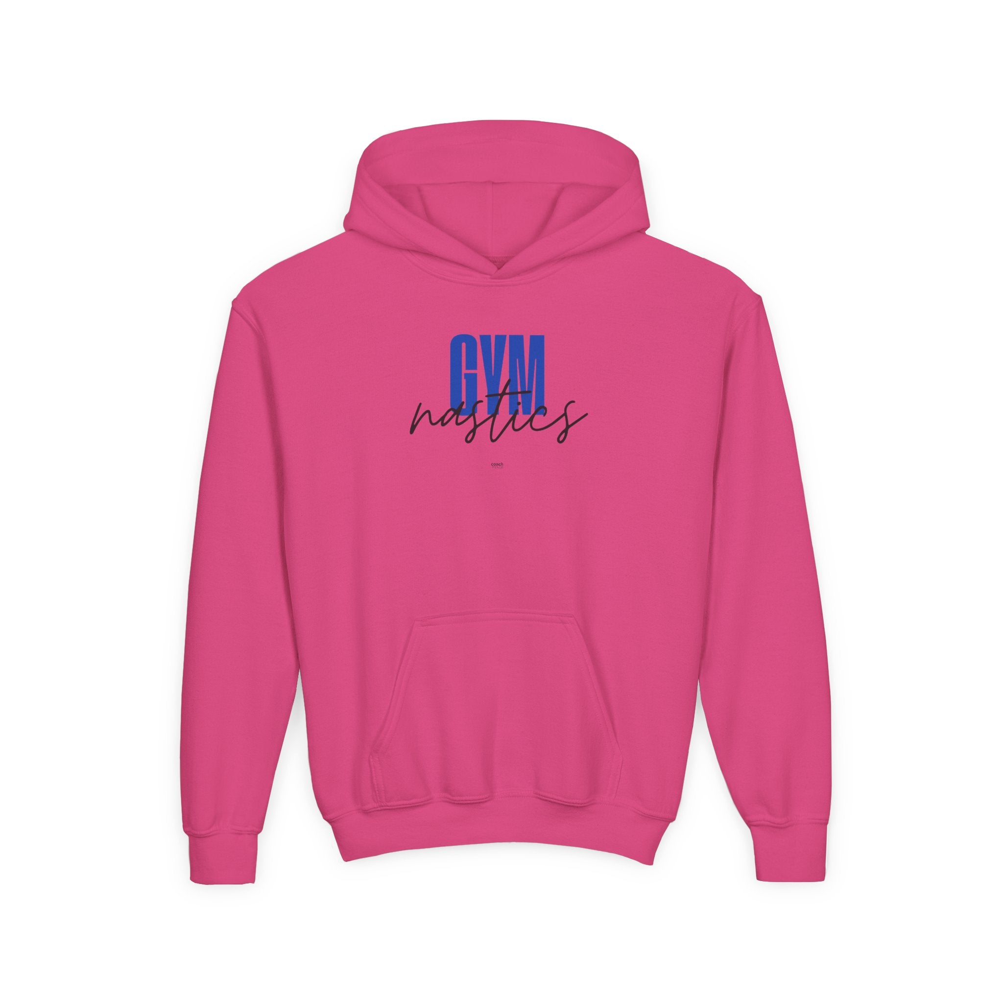 GYMnastics Hoodie - Blue (Youth)