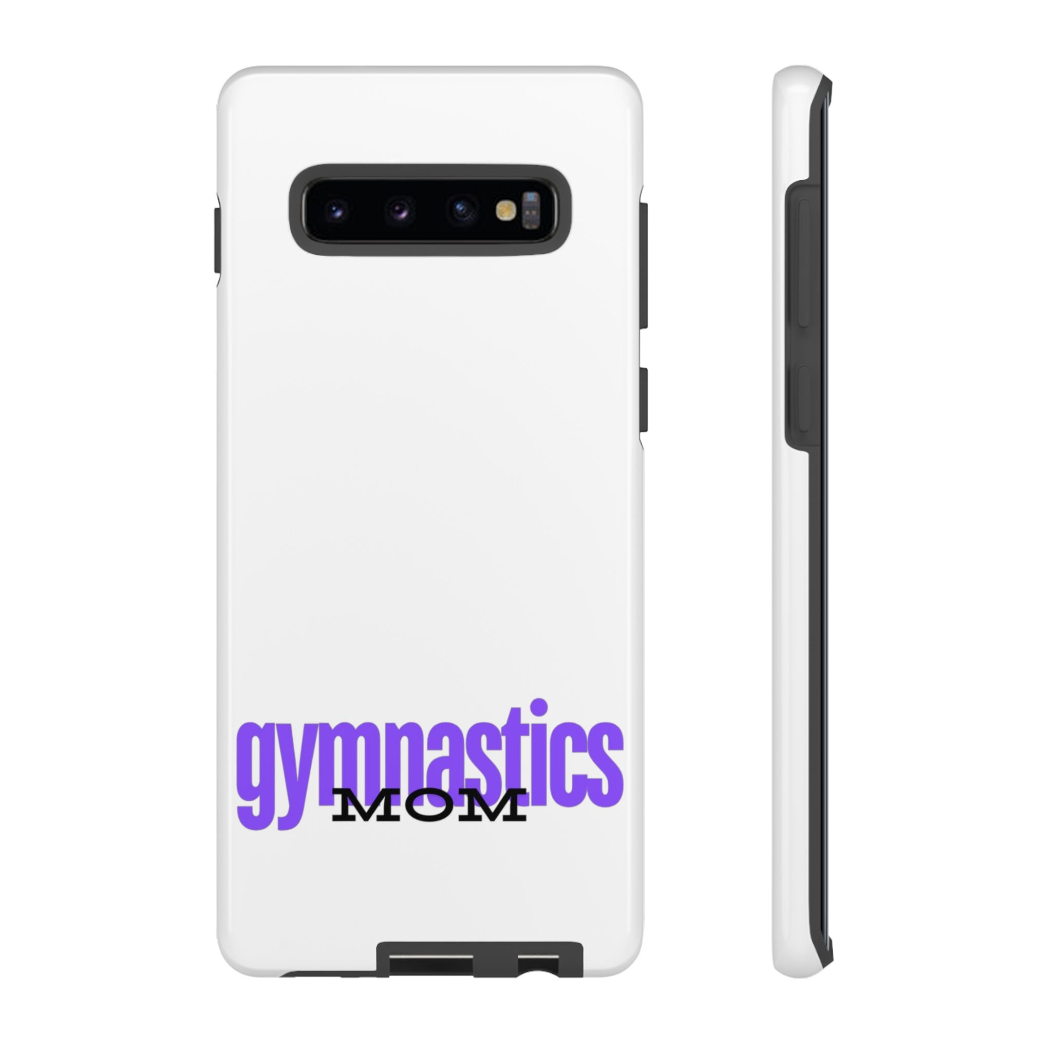 Gymnastics Mom-Purple (Tough Cases)