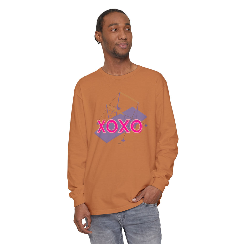 XOXO Bars Long Sleeve Shirt (Adult)