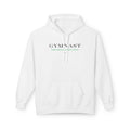 GYMNAST (Bars Beam Floor Vault) Hoodie - Green (Adult)