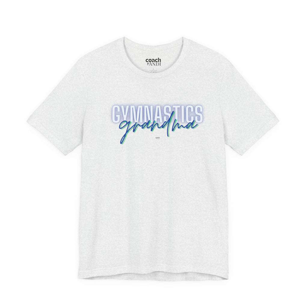 Glow Gym Gma Tshirt - Blue/Green (Adult)