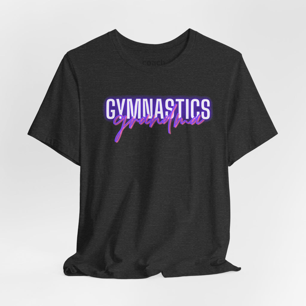 Glow Gym Gma Tshirt - Purple/Pink (Adult)