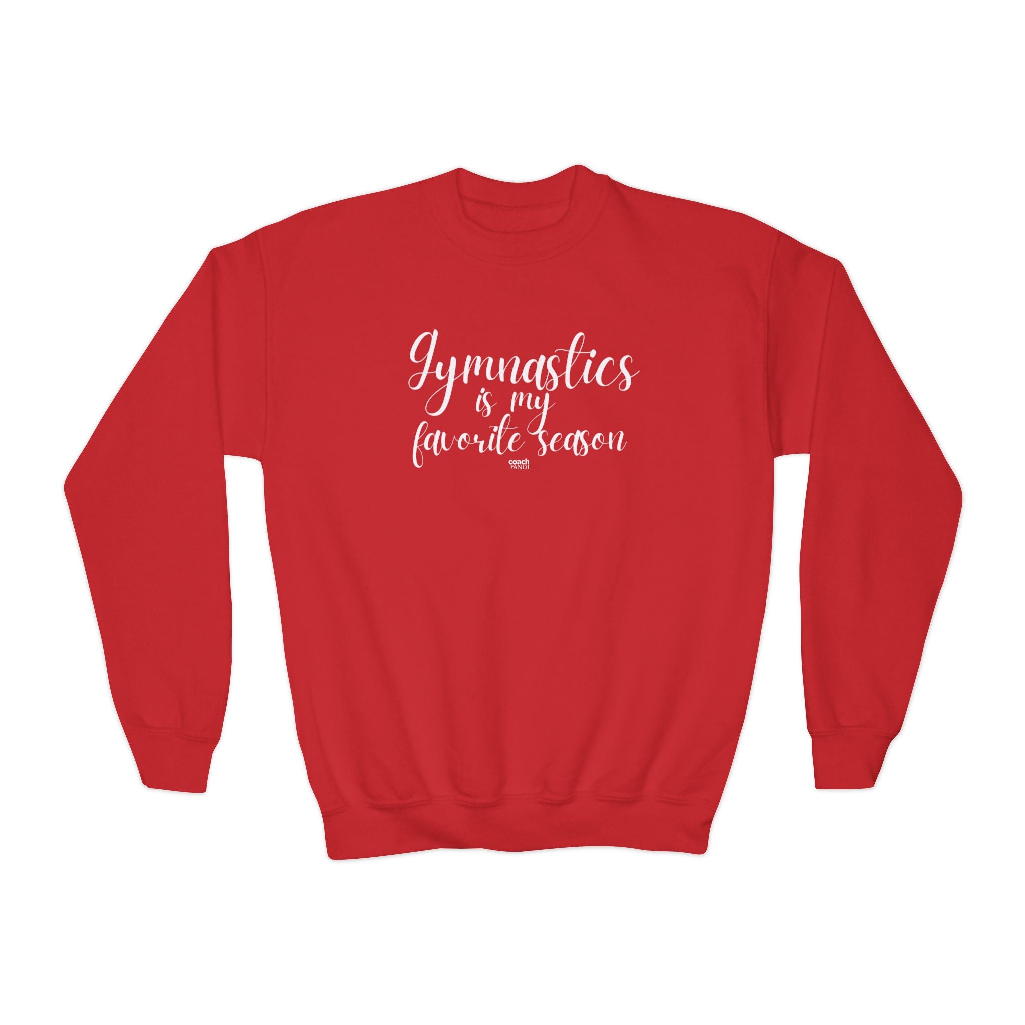 Favorite Season (Youth Crewneck Sweatshirt)