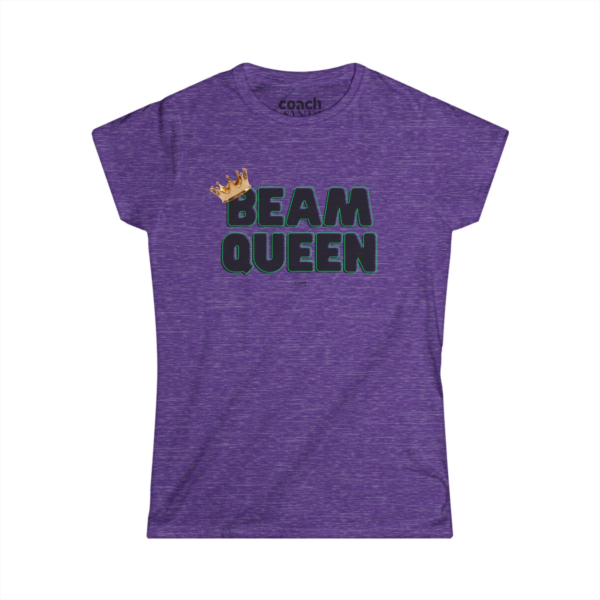 Beam Queen T-Shirt - Black/Green