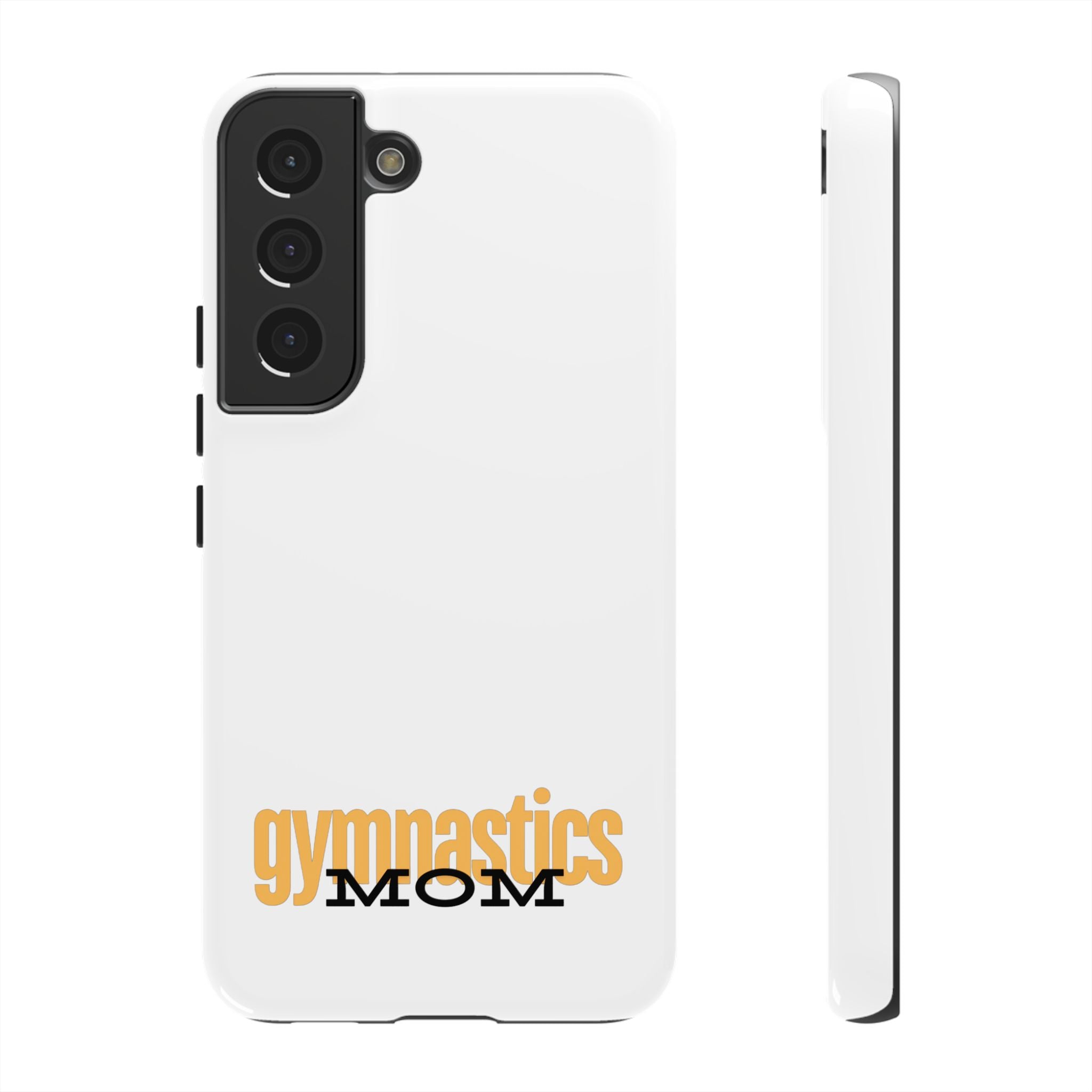 Gymnastics Mom-Goldenrod (Tough Cases)