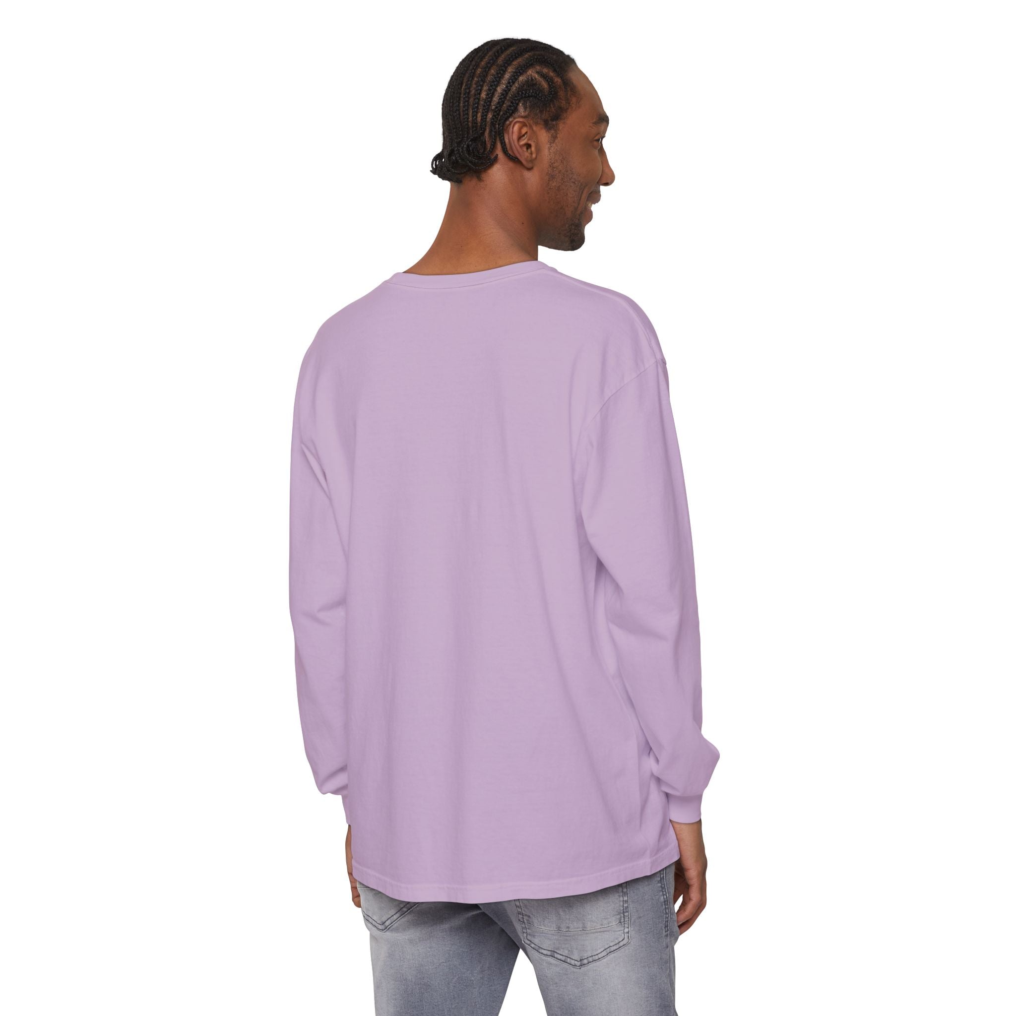 Cute & Strong - Lime/Black (Adult Long Sleeve Shirt)