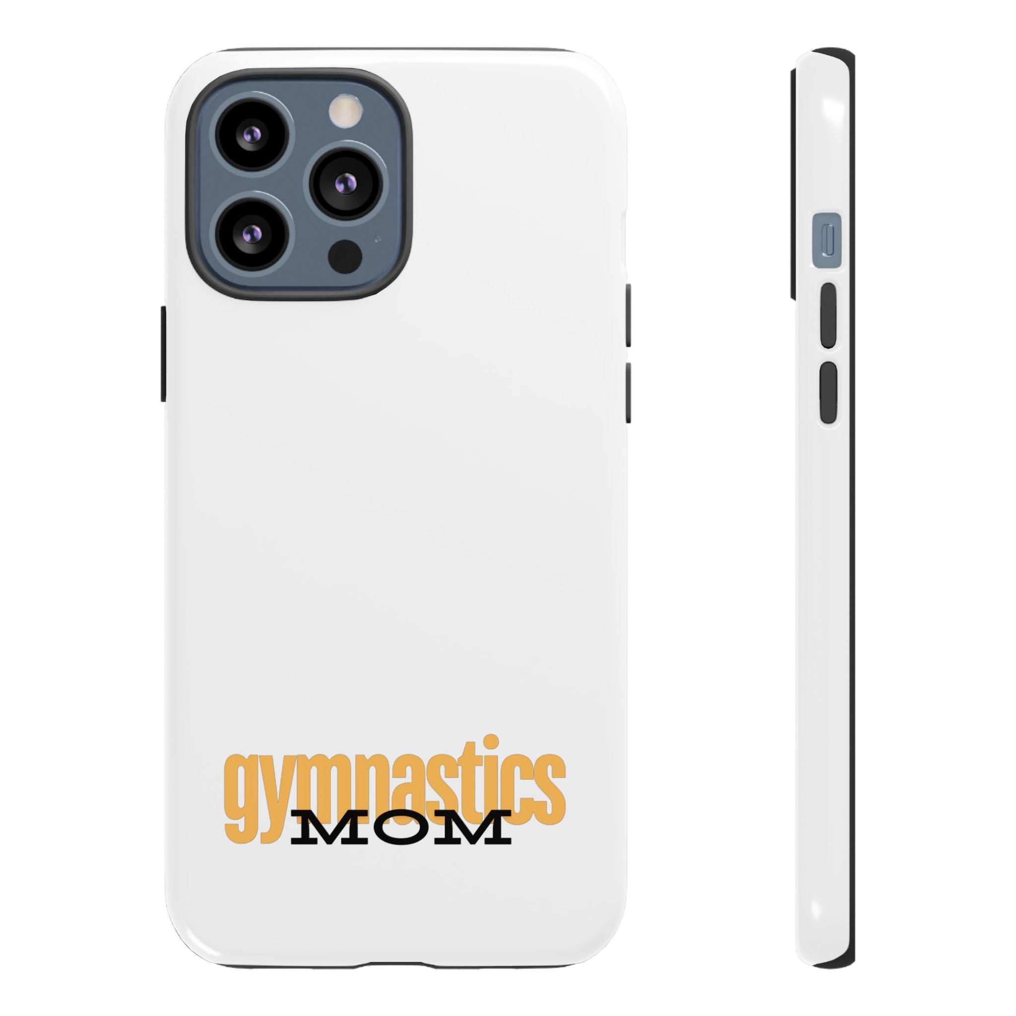 Gymnastics Mom-Goldenrod (Tough Cases)