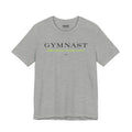 GYMNAST (Bars Beam Floor Vault) Tshirt - Lime (Adult)