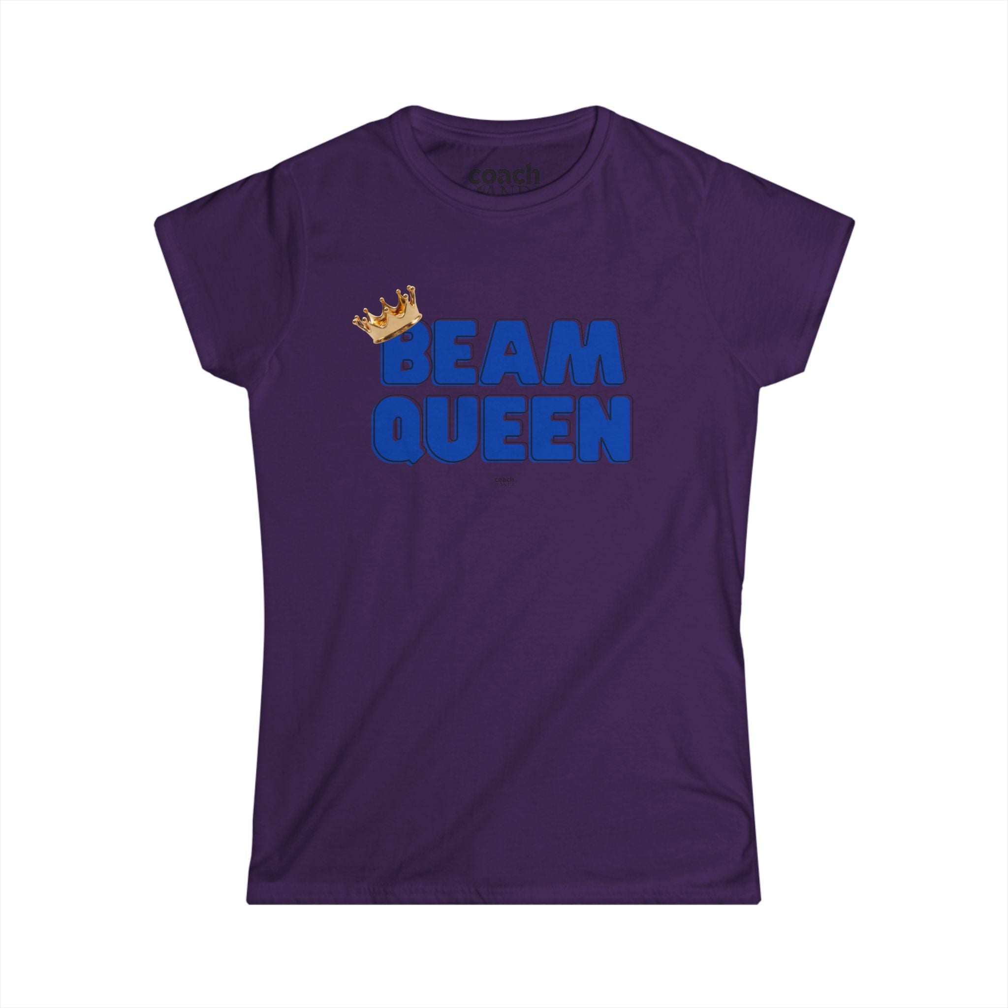 Beam Queen T-Shirt - Blue/Black