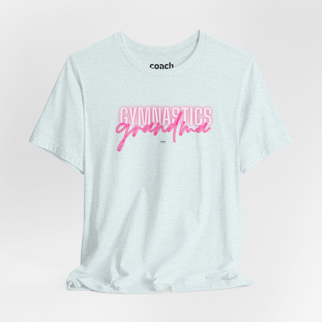 Glow Gym Gma Tshirt - Pink (Adult)