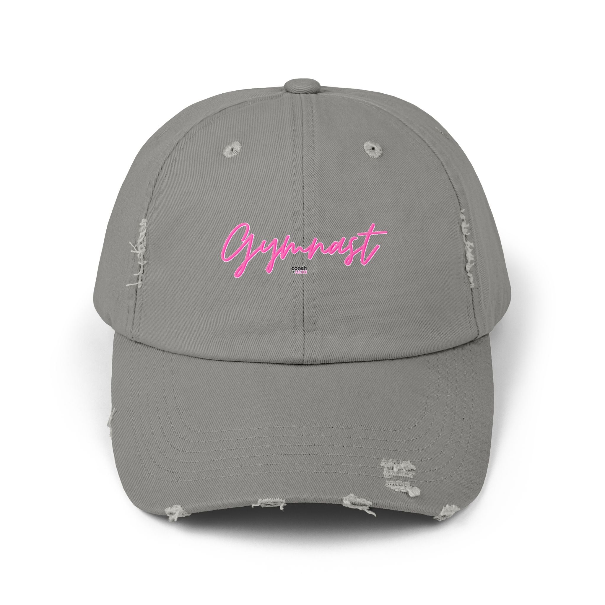 GYMNAST Unisex Distressed Cap
