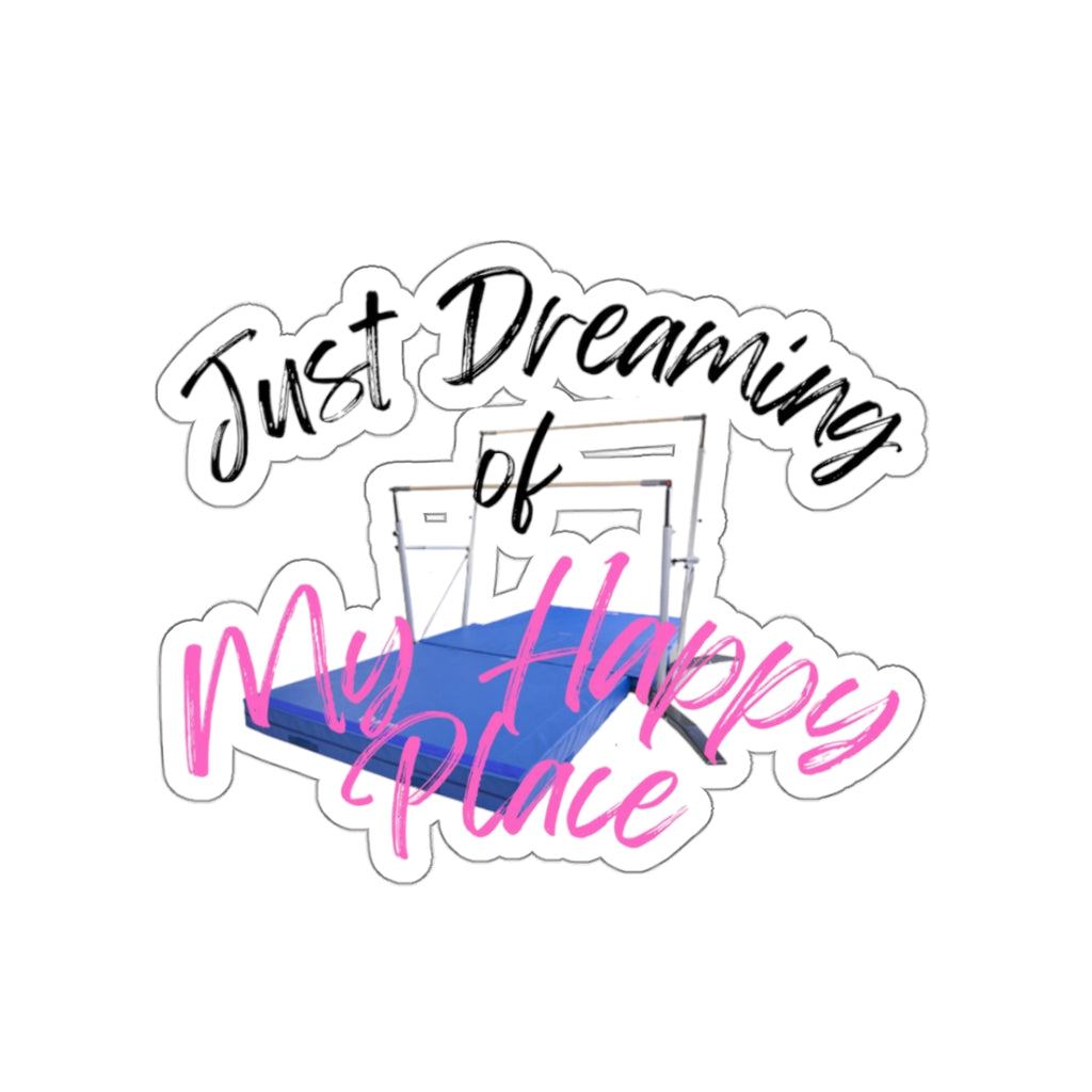 Just Dreaming-Bars (Kiss-Cut Stickers)