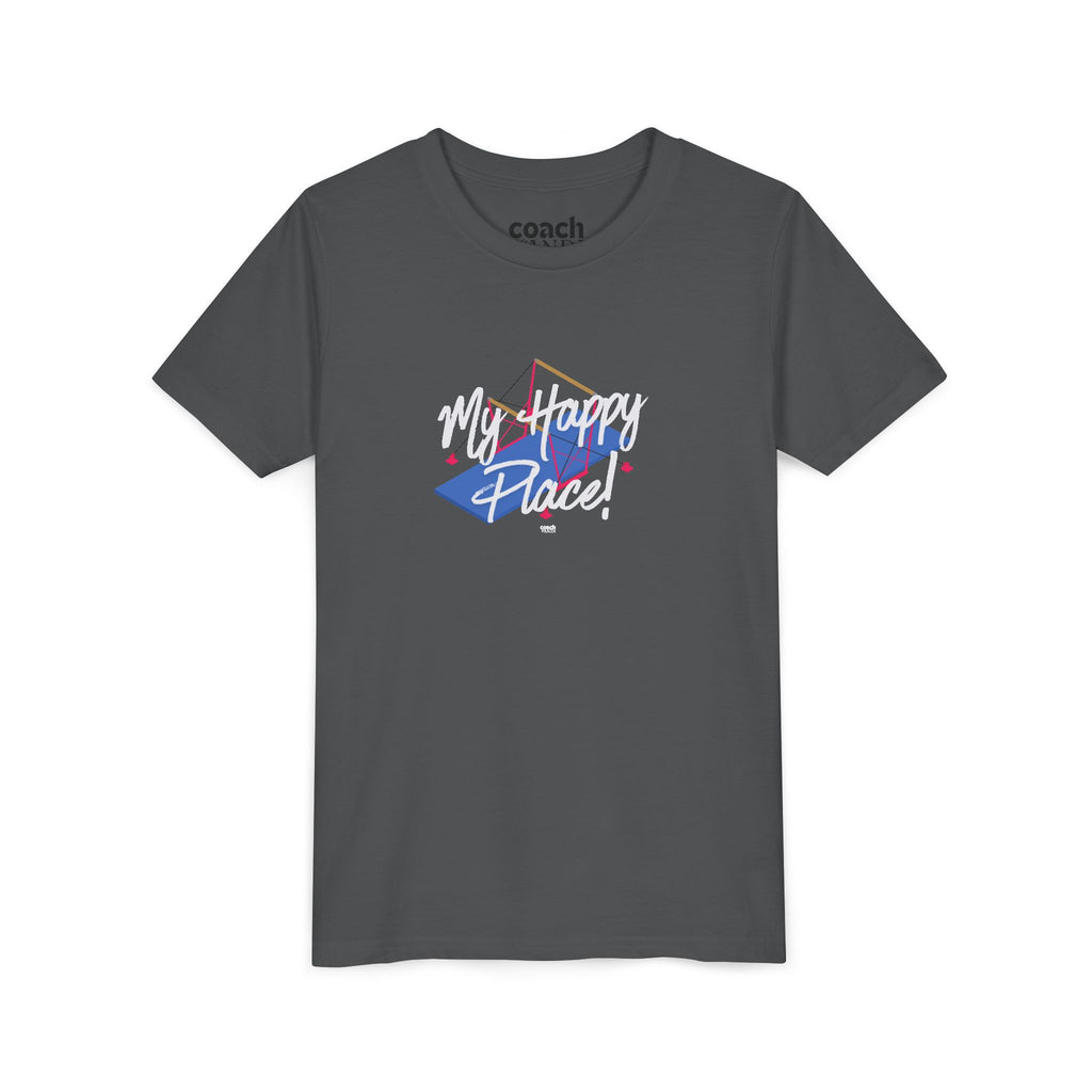 My Happy Place Bars Short Sleeve Tee (Youth)