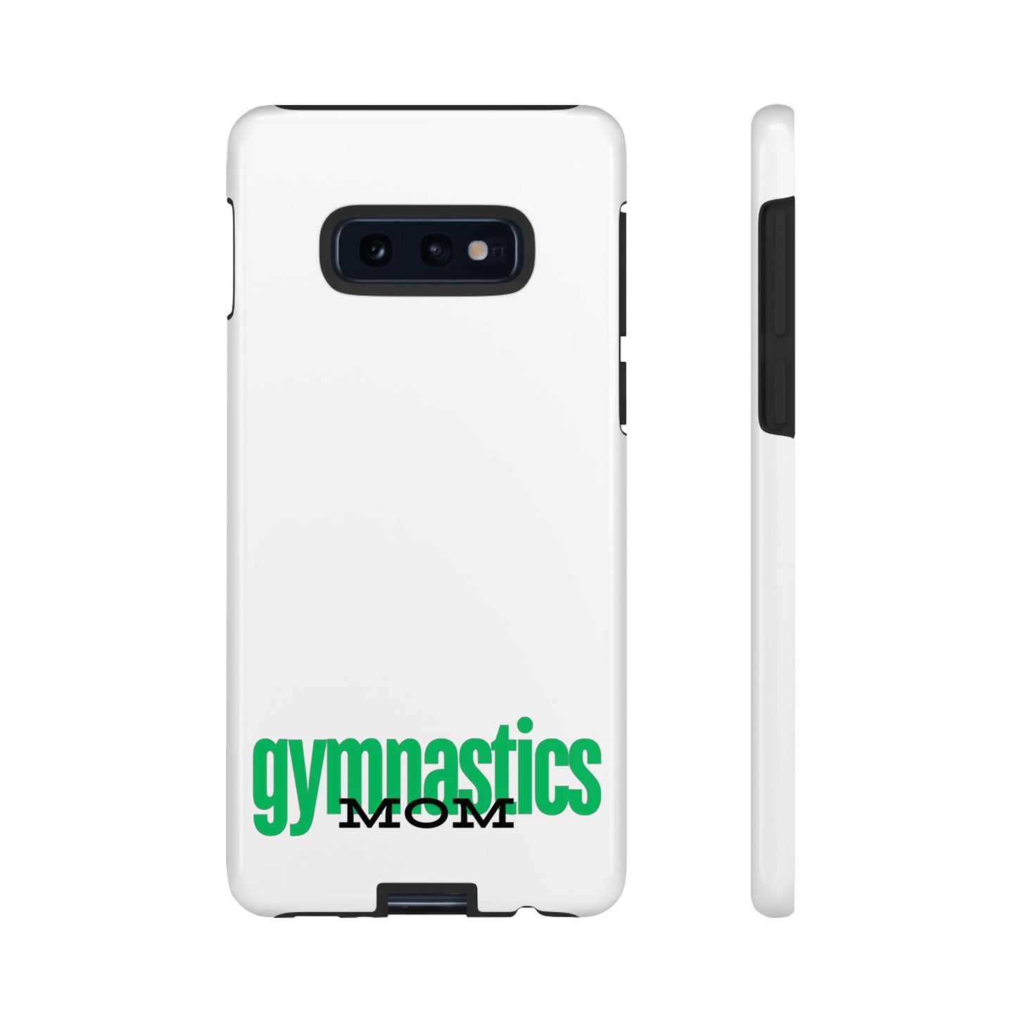 Gymnastics Mom-Green (Tough Cases)