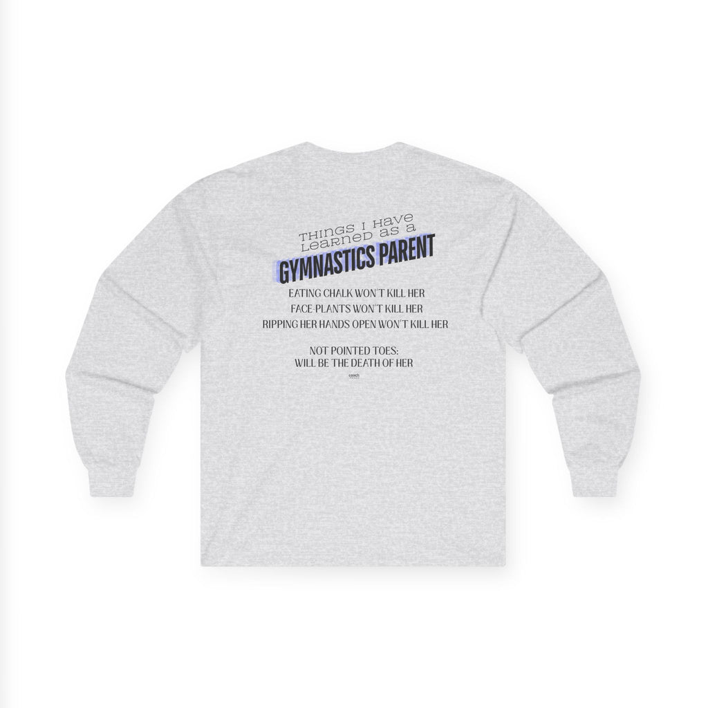 Things I learned as a Parent Long Sleeve Tee - Blue
