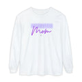 Glow Gym Mom Long Sleeve Shirt - Purple/Pink (Adult)