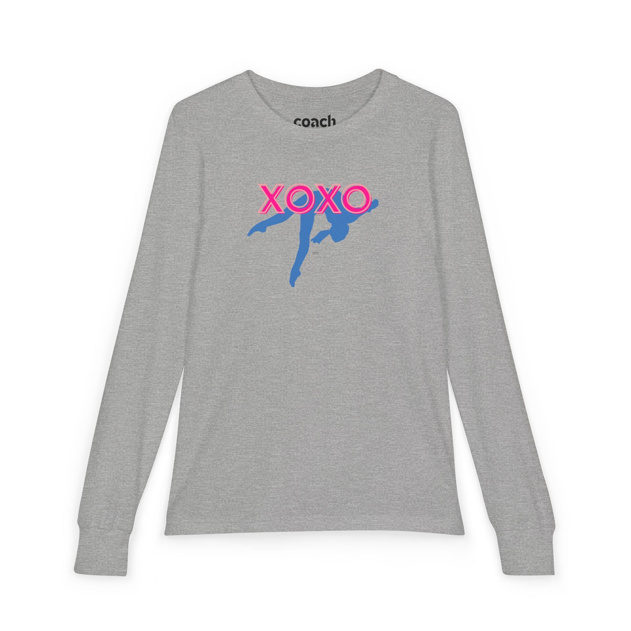 XOXO LayOut StepOut Long Sleeve Shirt (Youth)