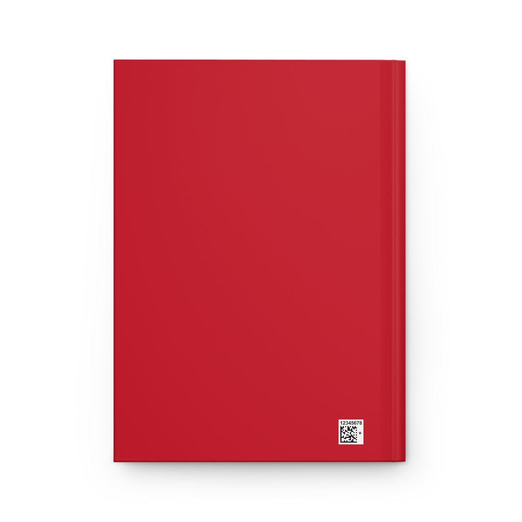 Always Be A Gymnast-Red (Hardcover Journal Matte)
