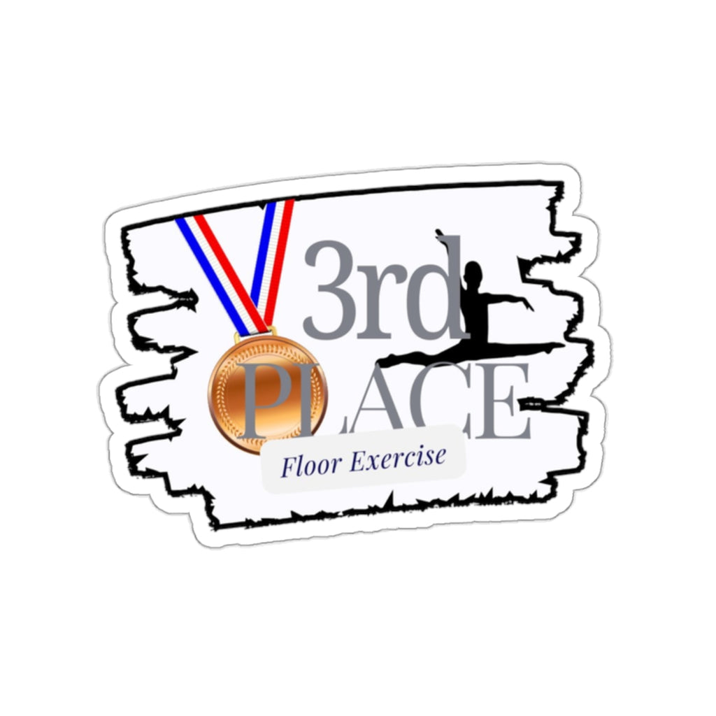 3rd Place Floor (Kiss-Cut Stickers)