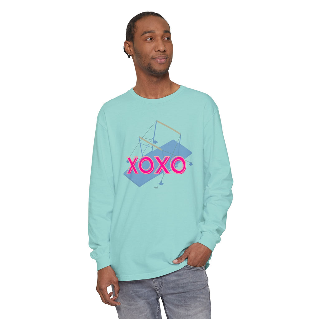 XOXO Bars Long Sleeve Shirt (Adult)