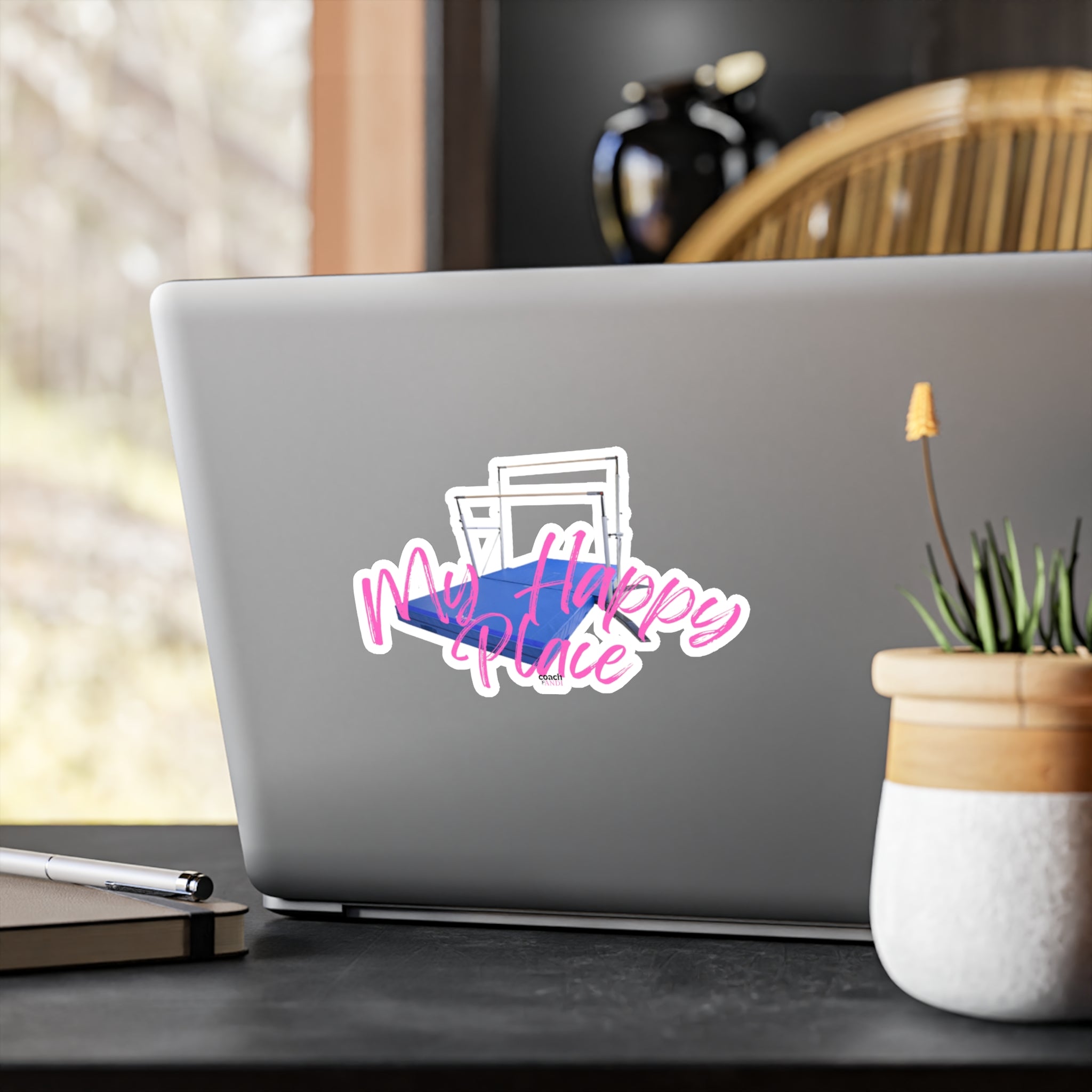 My Happy Place-Bars (Kiss-Cut Vinyl Decals)