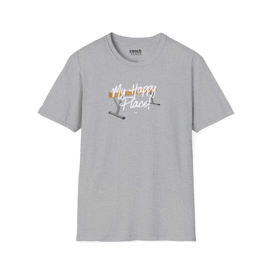 My Happy Place Beam Tshirt (Adult)