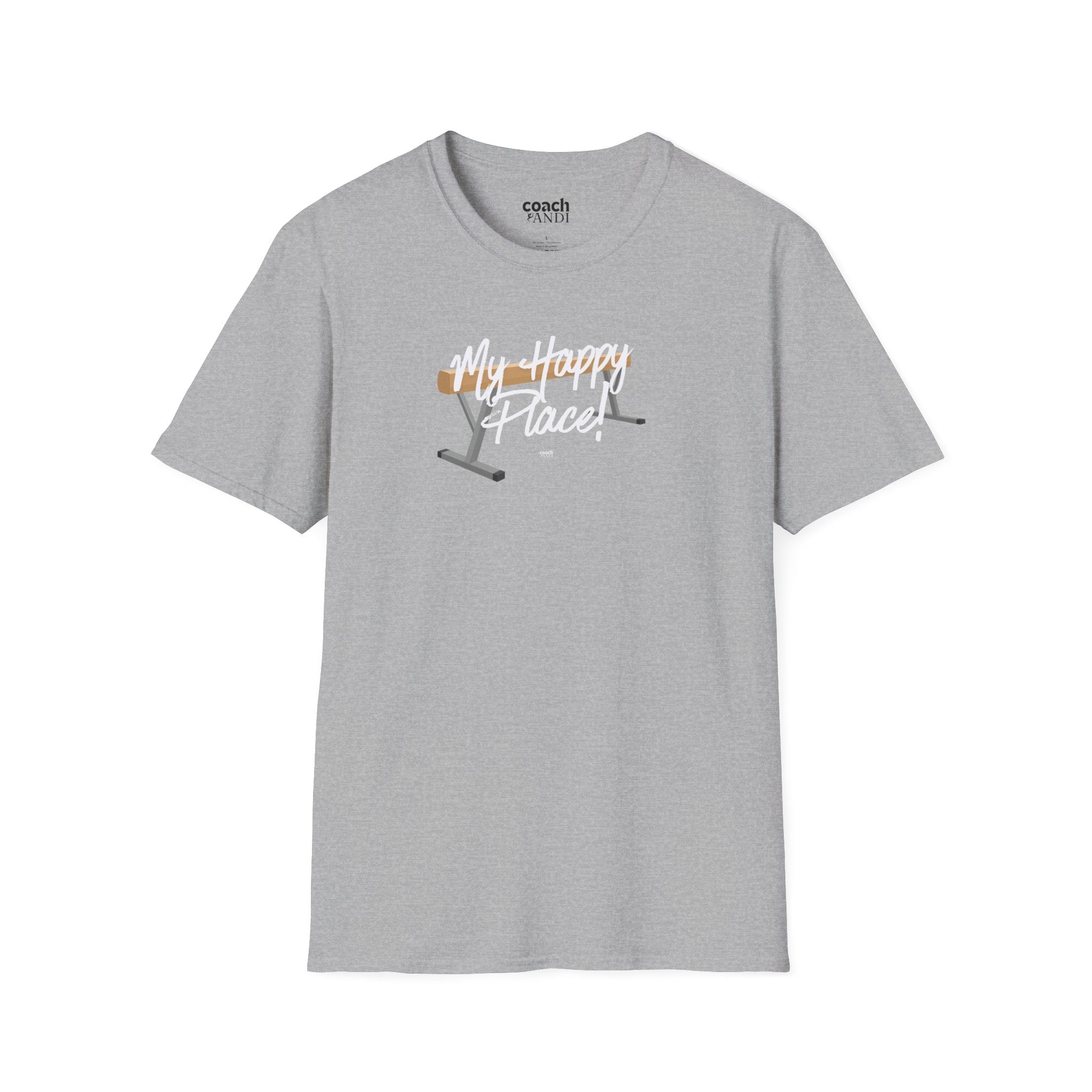 My Happy Place Beam Tshirt (Adult)