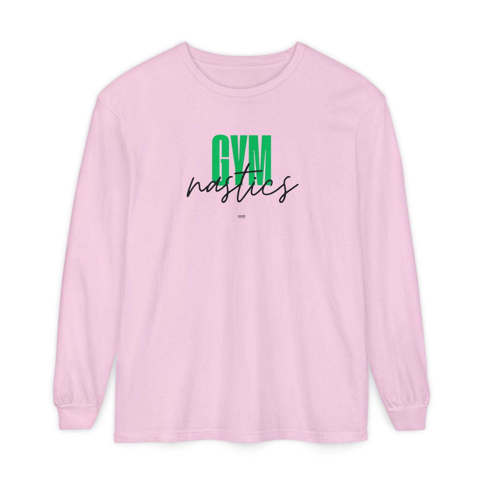 GYMnastics Long Sleeve Shirt - Green (Adult)