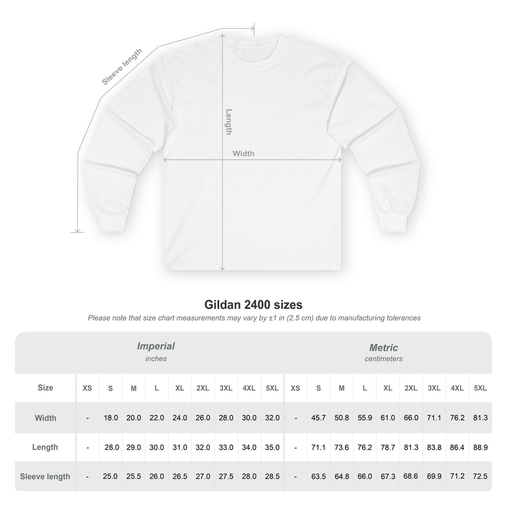 Things I learned as a Parent Long Sleeve Tee - Blue