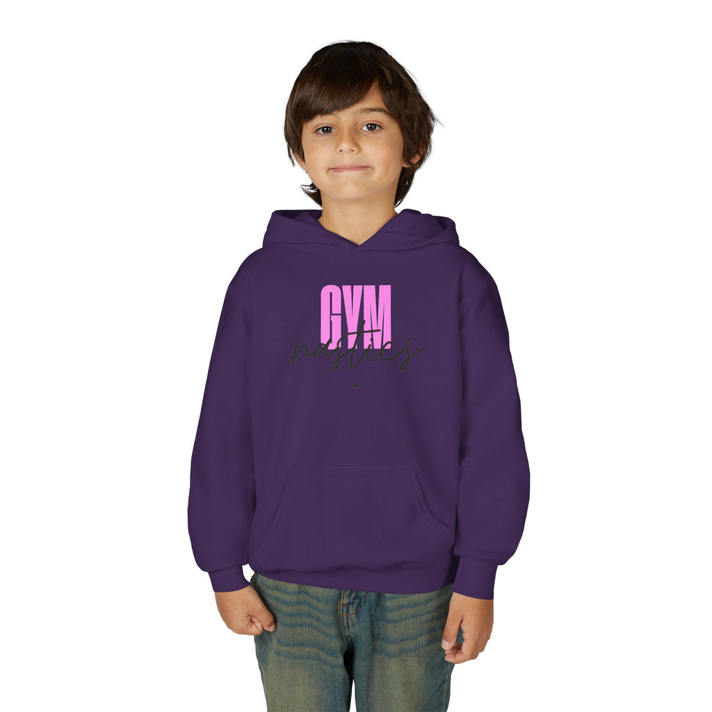 Gym-nastics Hoodie - Pink (Youth)