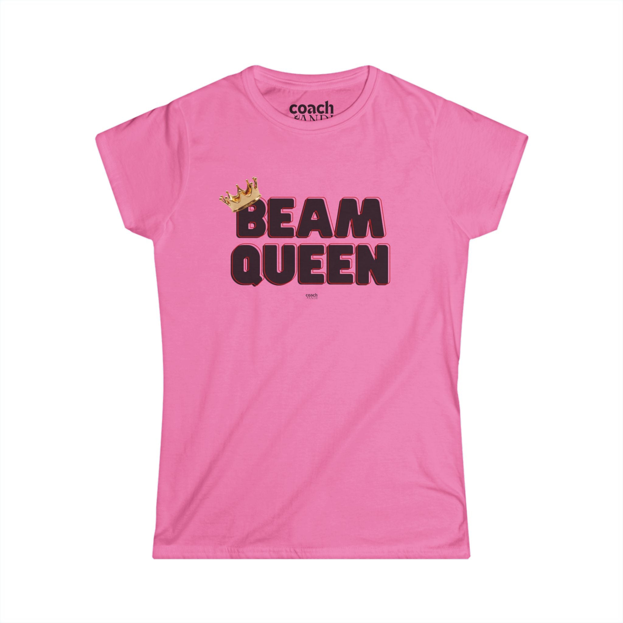 Beam Queen T-Shirt - Black/Red
