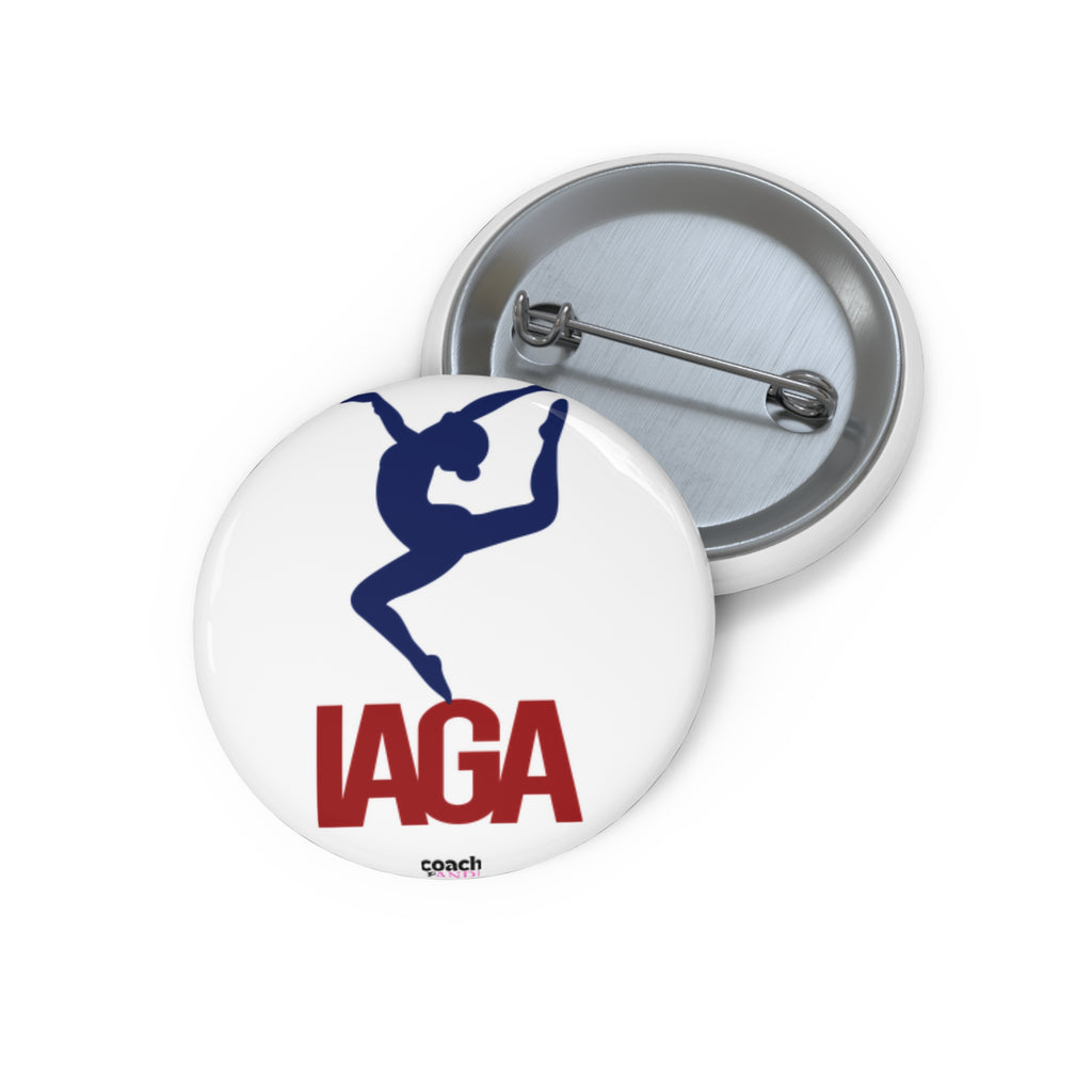 IAGA TEAM (Pin Buttons)