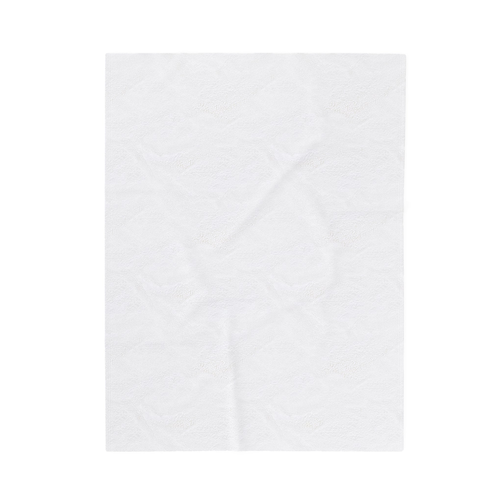 Always Be A Gymnast-Turquoise (Velveteen Plush Blanket)