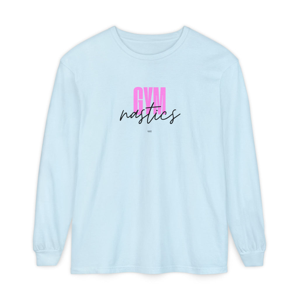 GYMnastics Long Sleeve Shirt - Pink (Adult)