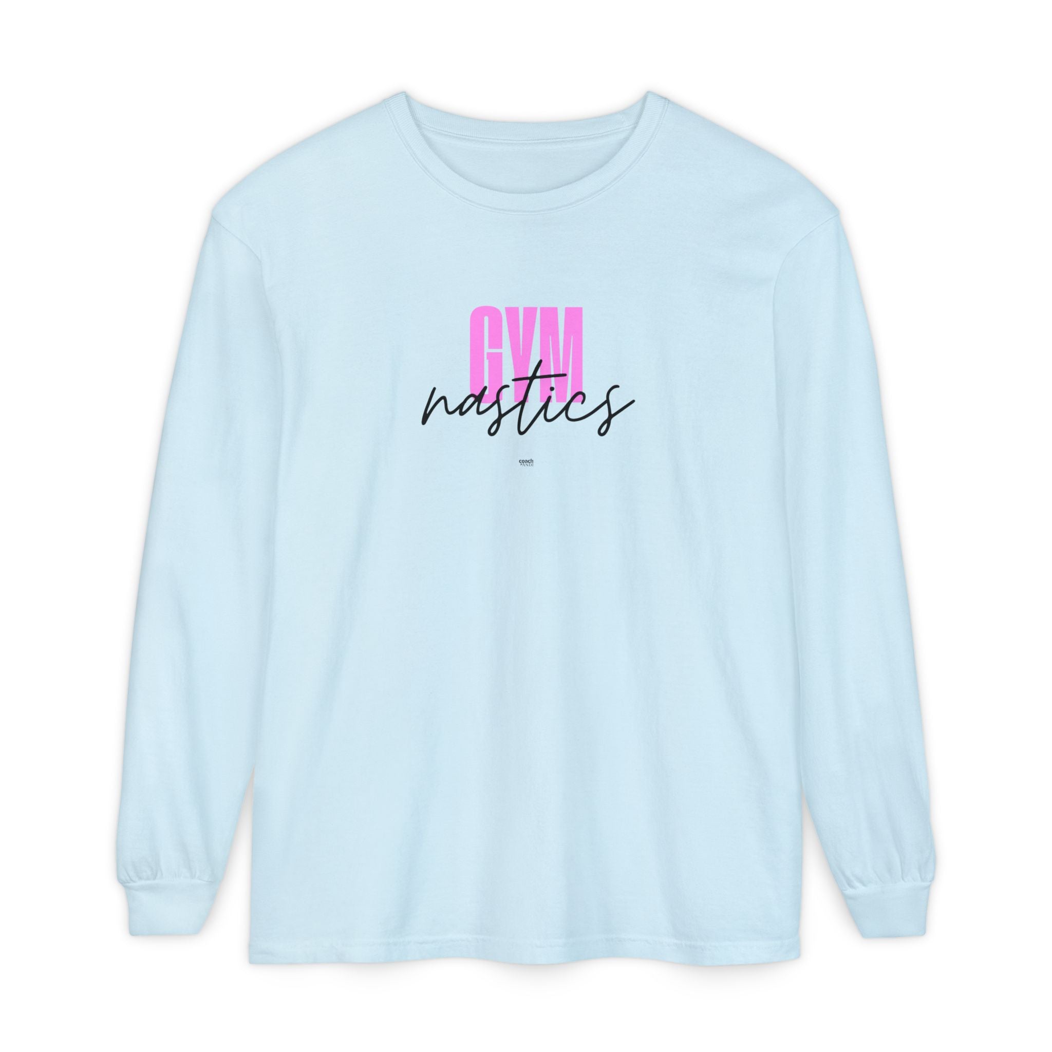 GYMnastics Long Sleeve Shirt - Pink (Adult)