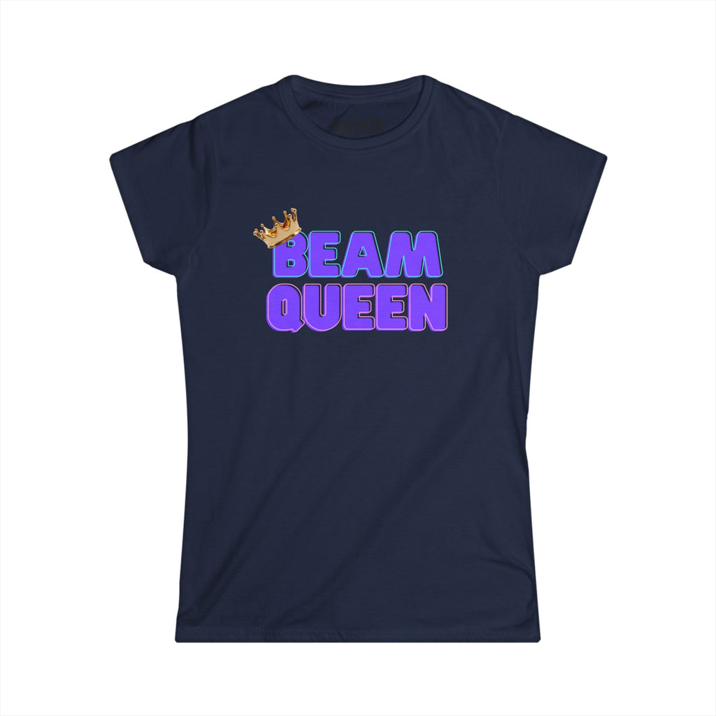 Beam Queen T-Shirt - Purple/Aqua