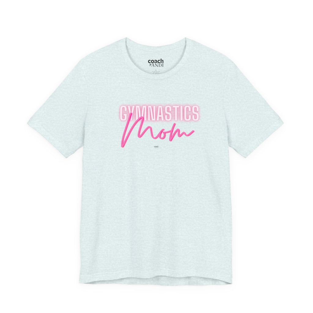 Glow Gym Mom Tshirt - Pink (Adult)
