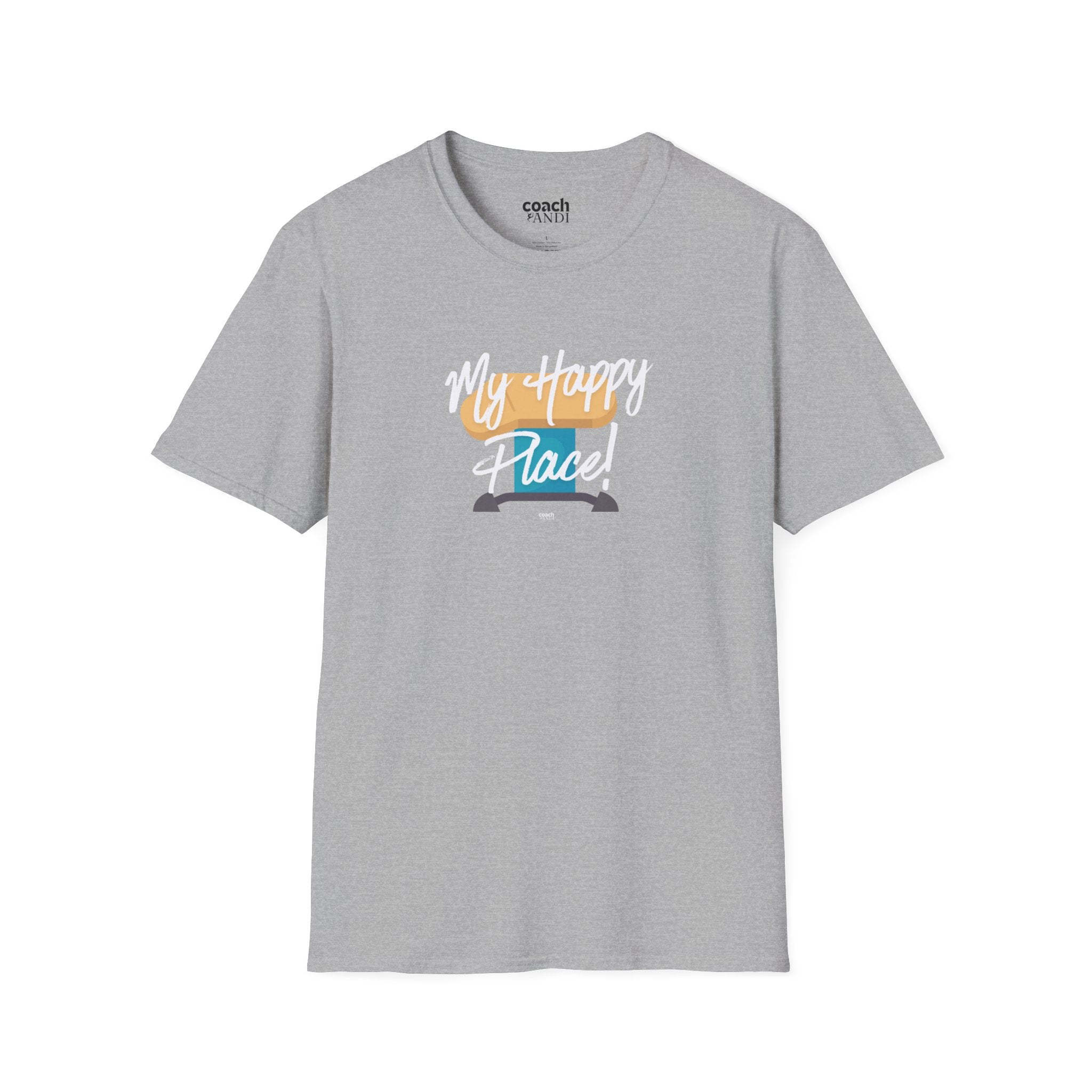 My Happy Place Vault Tshirt (Adult)