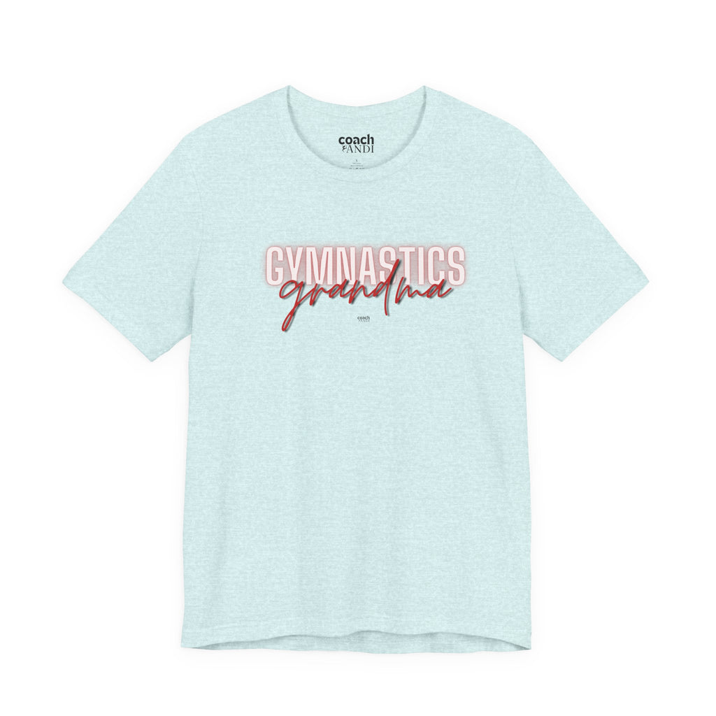 Glow Gym Gma Tshirt - red (Adult)