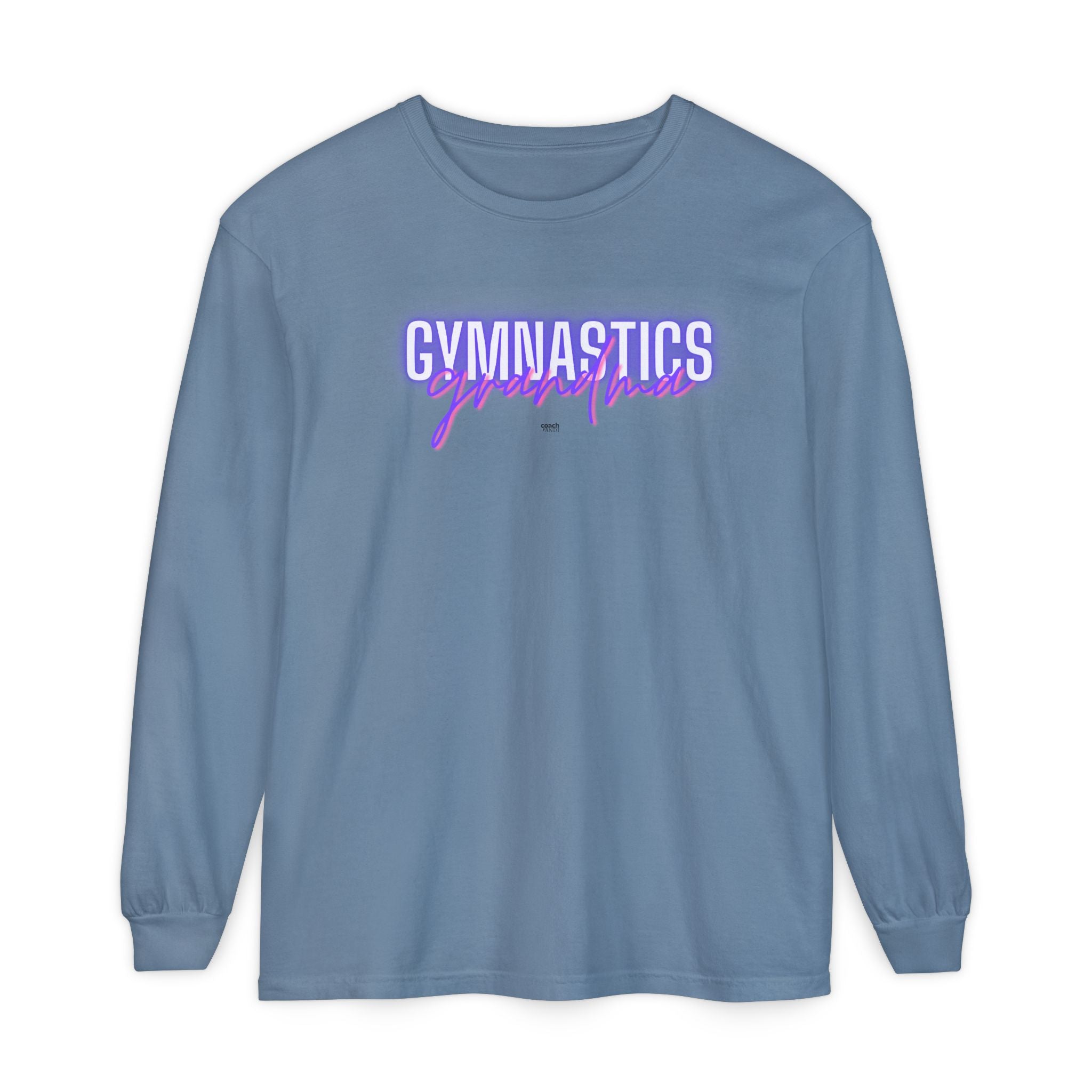 Glow Gym Gma Long Sleeve Shirt - Purple/Pink (Adult)