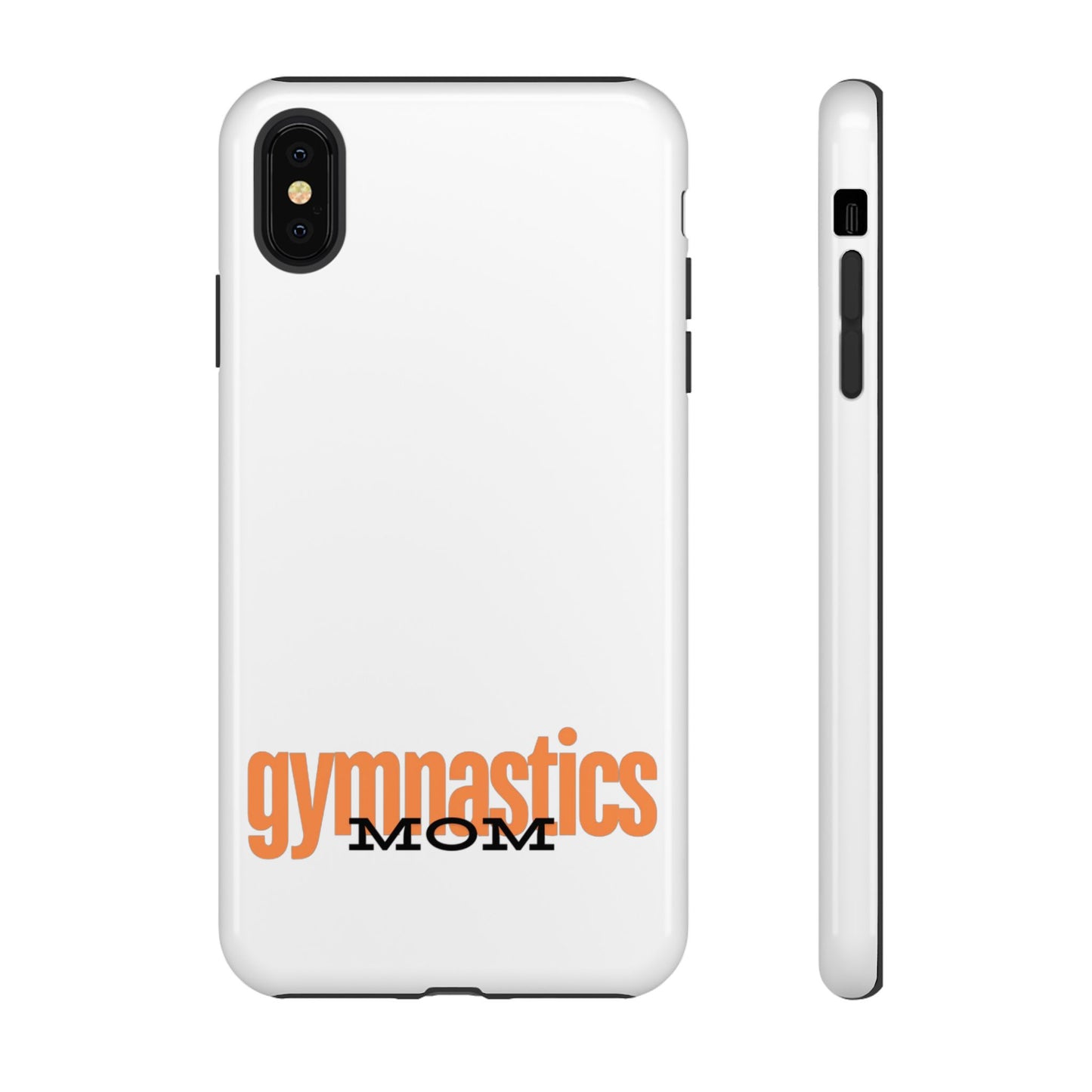 Gymnastics Mom-Orange (Tough Cases)