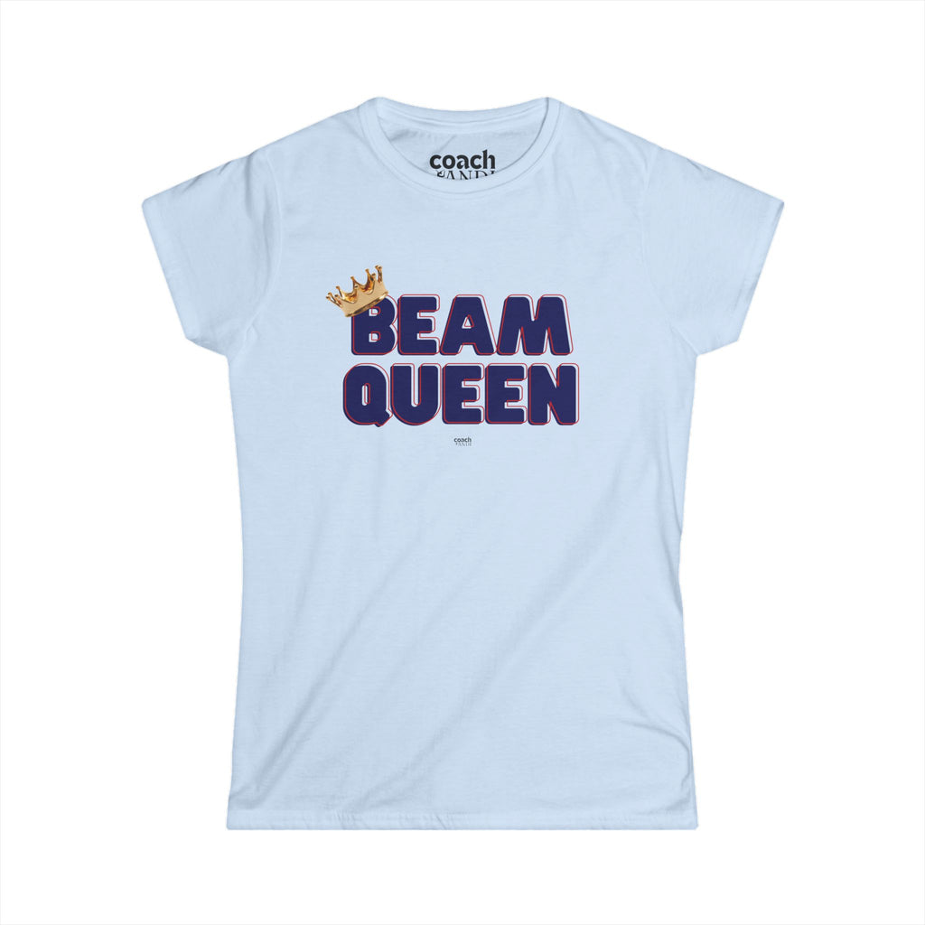 Beam Queen T-Shirt - Blue/Red