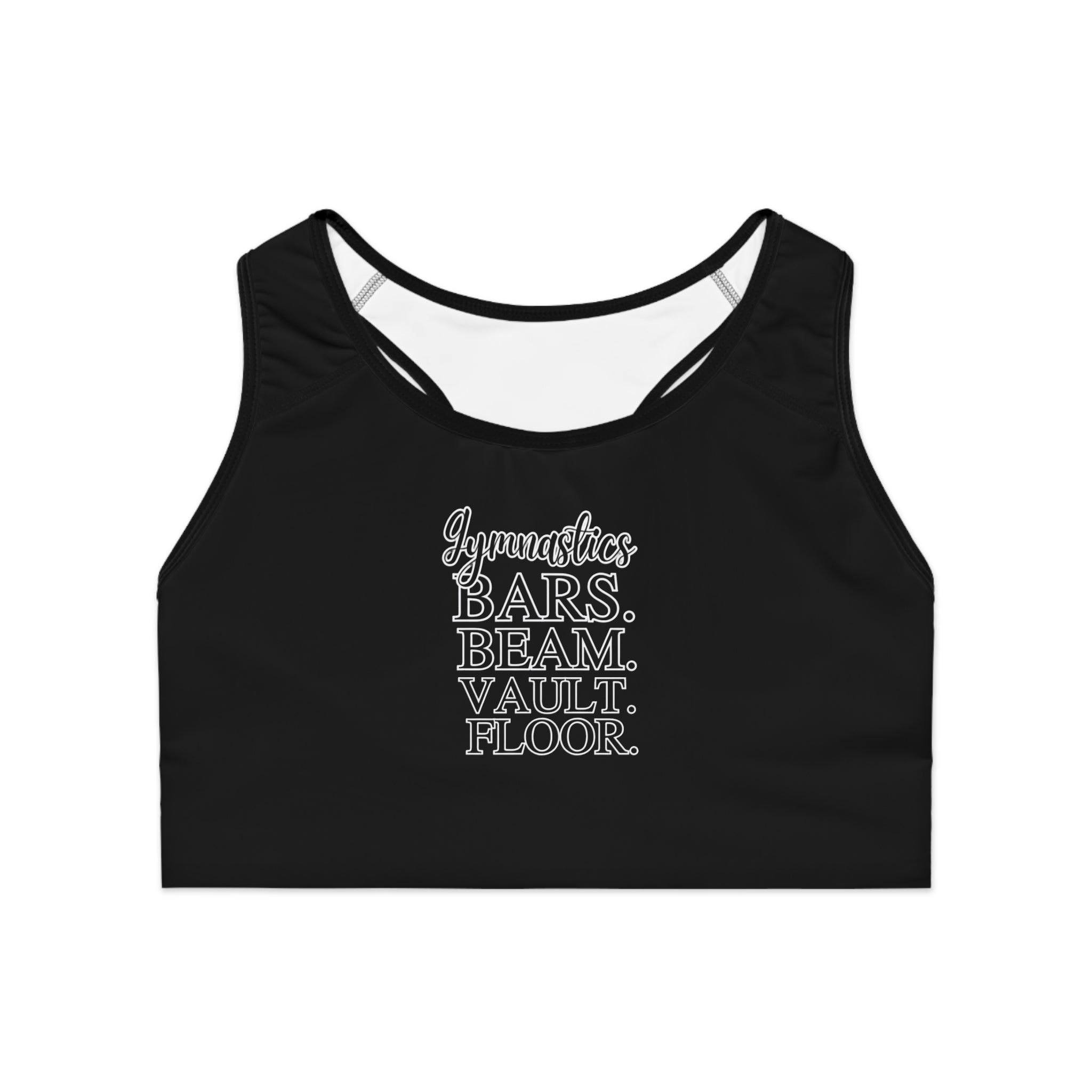 Gymnastics 4 Events (Sports Bra (AOP)