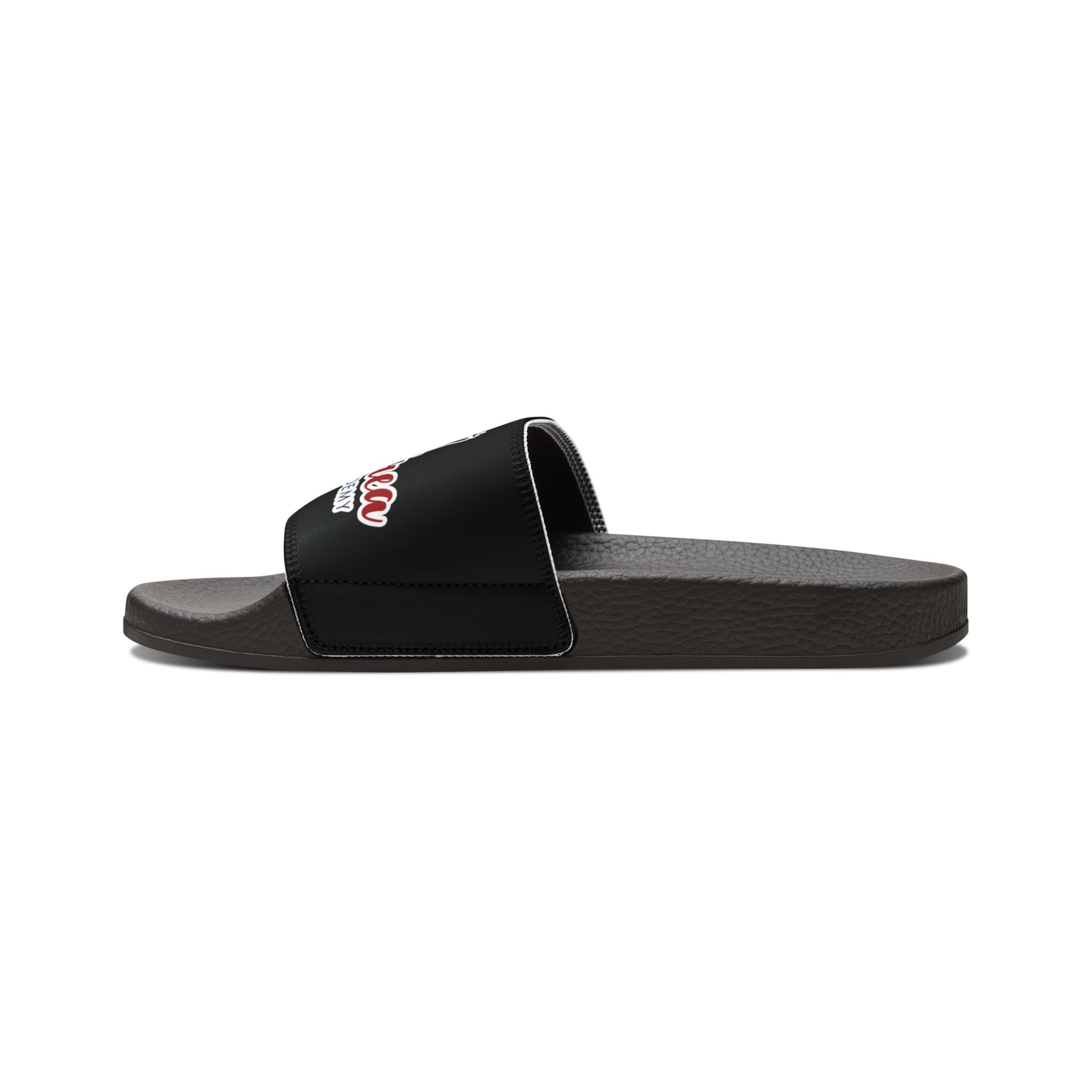 Indee Area Gymnastics Academy in Black (Youth Removable-Strap Sandals)