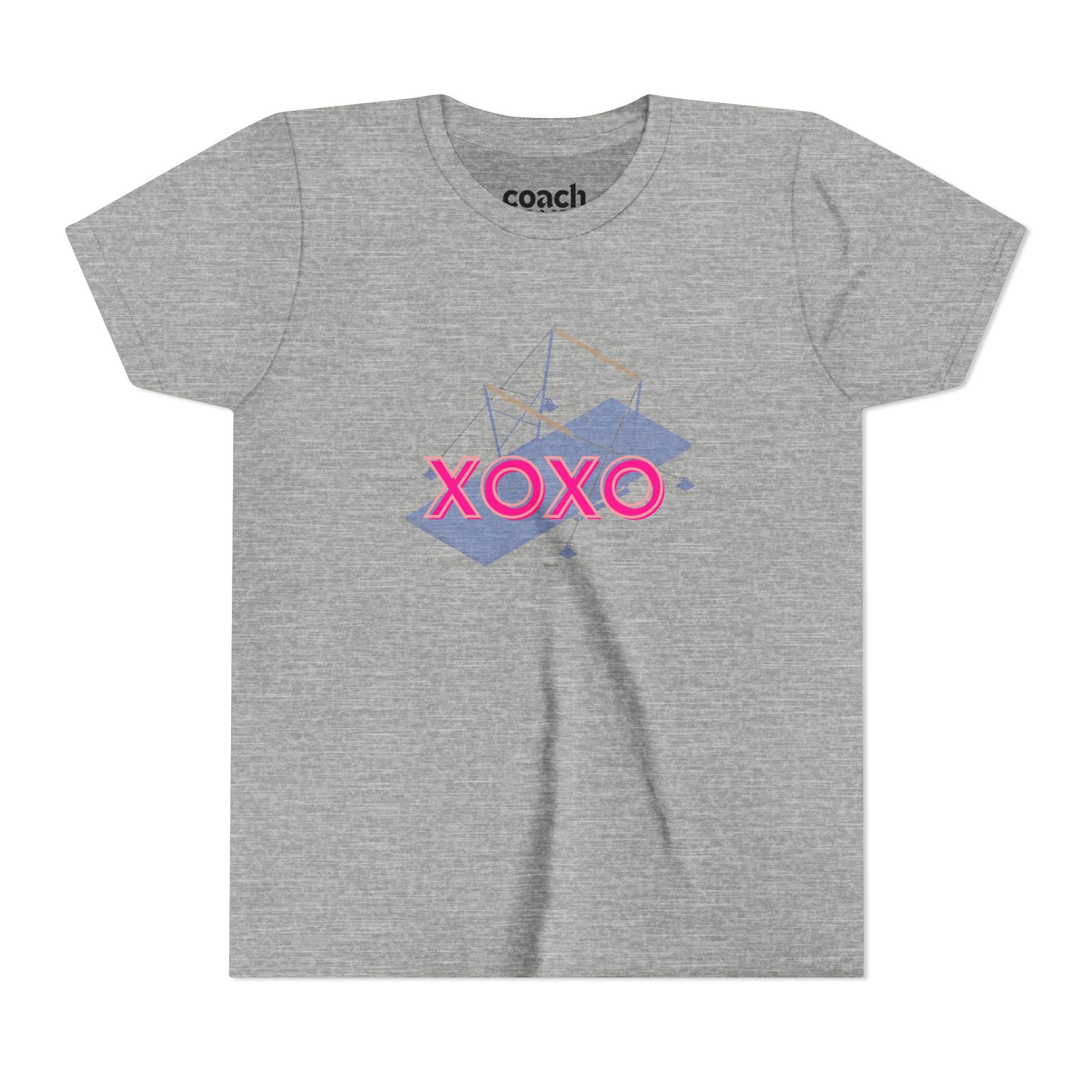 XOXO Bars Short Sleeve Tee (Youth)