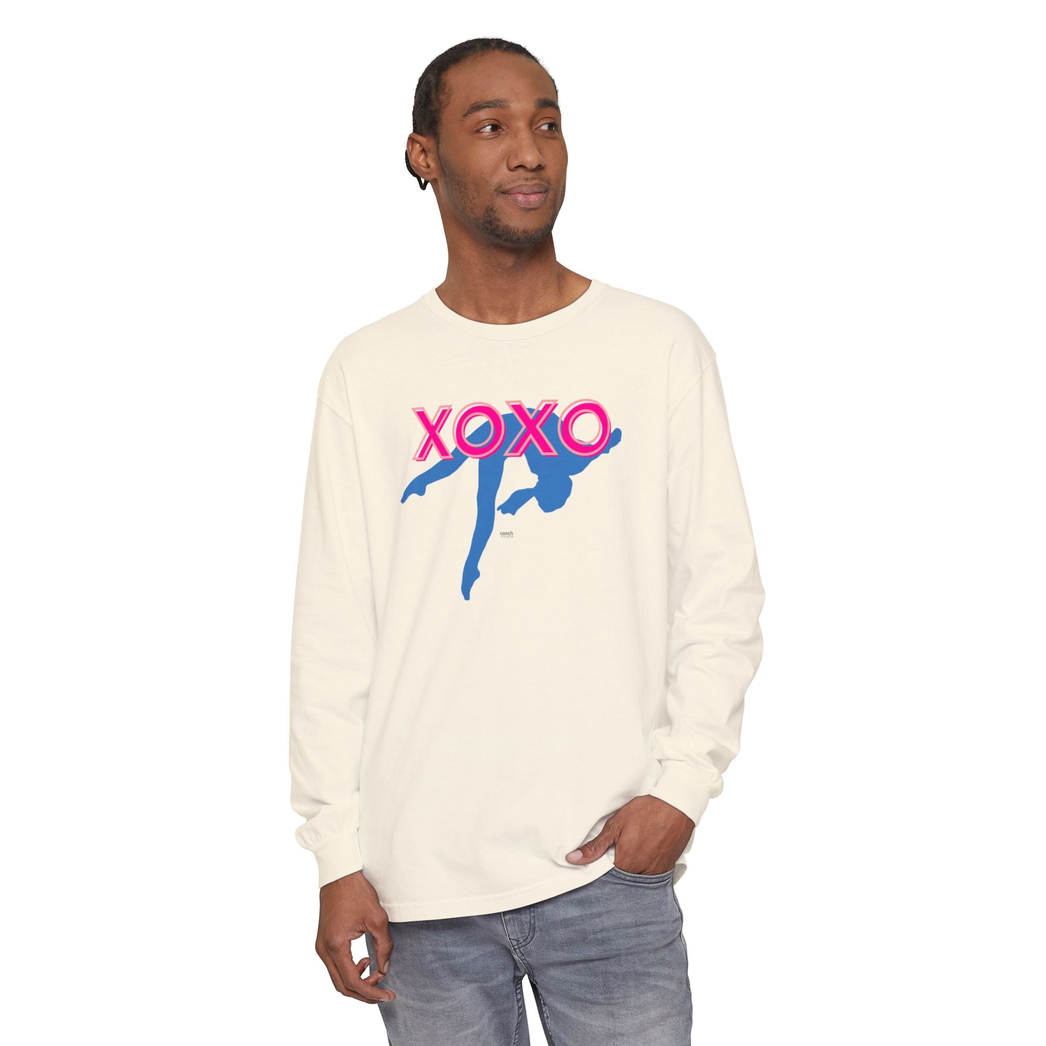 XOXO LayOut StepOut Long Sleeve Shirt (Adult)